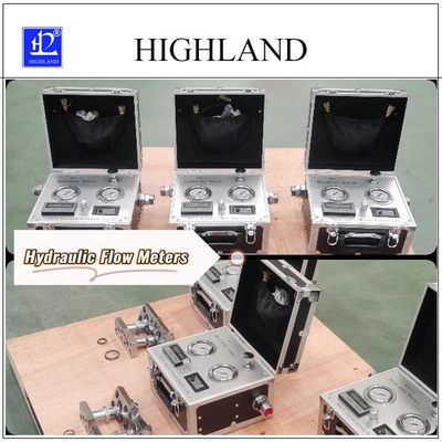 কম্প্যাক্ট MYHT-1-5 হাইড্রোলিক ফ্লো মিটারস