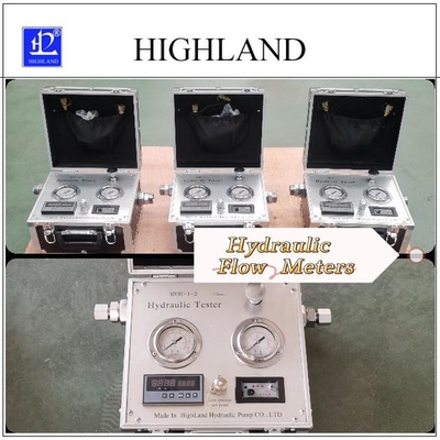 কম্প্যাক্ট MYHT-1-5 হাইড্রোলিক ফ্লো মিটারস