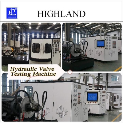 হাইল্যান্ড YST380 হাইড্রোলিক ভ্যালভ টেস্টিং মেশিন