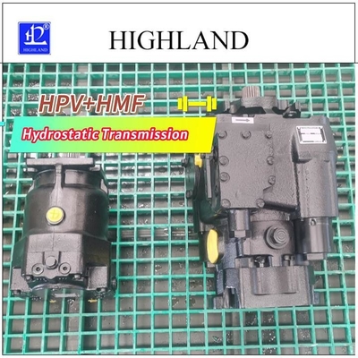 HPV110 HMF110 ভূগর্ভস্থ লোডার হাইড্রোস্ট্যাটিক ট্রান্সমিশন