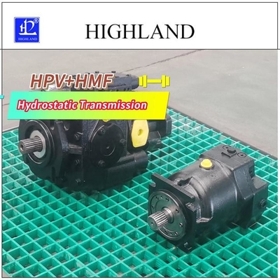 HPV110 HMF110 ভূগর্ভস্থ লোডার হাইড্রোস্ট্যাটিক ট্রান্সমিশন