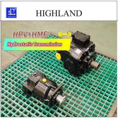 HPV110 HMF110 ভূগর্ভস্থ লোডার হাইড্রোস্ট্যাটিক ট্রান্সমিশন