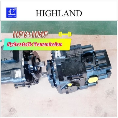 হাইল্যান্ড হাইড্রোলিক হাইড্রোস্ট্যাটিক ট্রান্সমিশন গম হার্ভেস্টার