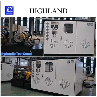 হাইল্যান্ড রোটারি ড্রিলিং রিগ 380 L/Min প্রবাহ হার হাইড্রোলিক টেস্ট স্ট্যান্ড কম্প্যাক্ট কাঠামো 90 Kw