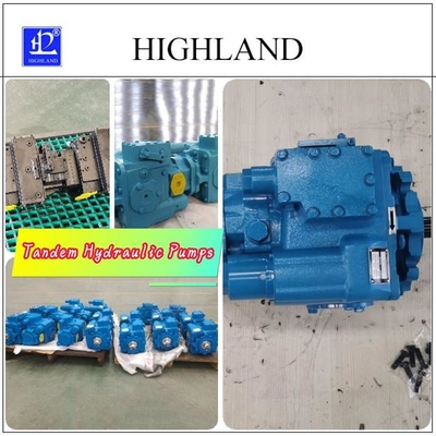 কাস্ট আয়রন প্যাকেজ প্লাইউড কেস সহ 97% ট্যান্ডেম জলবাহী পাম্প