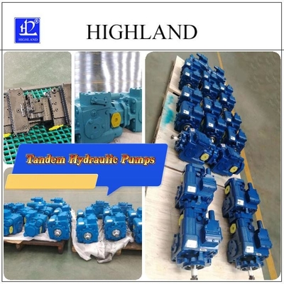 দক্ষ হাইড্রোলিক পাম্প হার্ভেস্টার অপ্টিমাল হাইড্রোলিক সিস্টেম উপাদান