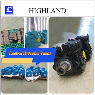 ম্যানুয়াল লোডিং মোড প্যাকেজিংয়ের জন্য প্লাইউড কেসের ভিতরে হাইড্রোলিক পাম্প