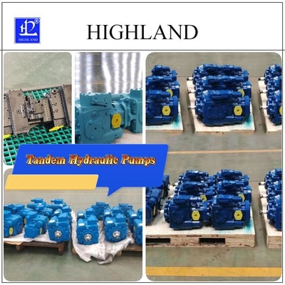 এইচপিভি৭০ হাই পারফরম্যান্স ট্যান্ডেম হাইড্রোলিক পাম্প ডিজাইন করা হয়েছে ৭০ এমএল/র