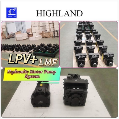 উচ্চ পারফরম্যান্স LPV110 হাইড্রোলিক মোটর পাম্প সিস্টেমঃ হাইড্রোলিক উপাদান, পাওয়ার উপাদান, উচ্চতর দক্ষতা