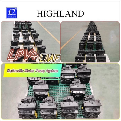 উচ্চ পারফরম্যান্স LPV110 হাইড্রোলিক মোটর পাম্প সিস্টেমঃ হাইড্রোলিক উপাদান, পাওয়ার উপাদান, উচ্চতর দক্ষতা