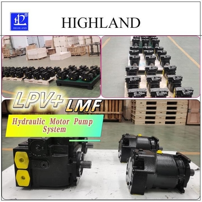 LPV110 হাইড্রোলিক মোটর পাম্প সিস্টেম - উচ্চতর দক্ষতা এবং সিস্টেম সমাধান