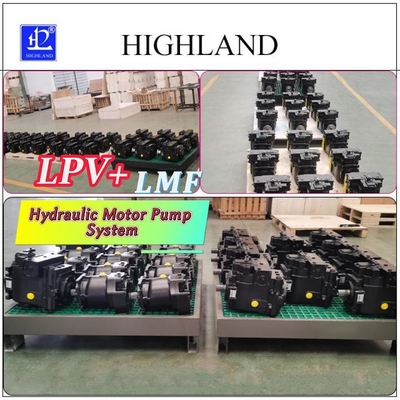 LPV110 হাইড্রোলিক মোটর পাম্প সিস্টেম - উচ্চতর দক্ষতা এবং সিস্টেম সমাধান