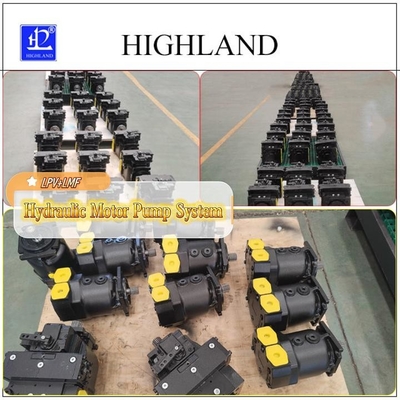 LPV110 হাইড্রোলিক মোটর পাম্প সিস্টেম - উচ্চতর দক্ষতা এবং সিস্টেম সমাধান