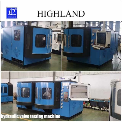 হাইল্যান্ড YST380 হাইড্রোলিক ভালভ টেস্ট বেঞ্চগুলি সঠিক পরিমাপ সহ