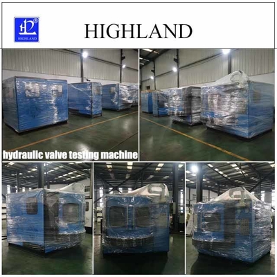 হাইল্যান্ড YST380 হাইড্রোলিক ভালভ টেস্ট বেঞ্চগুলি সঠিক পরিমাপ সহ