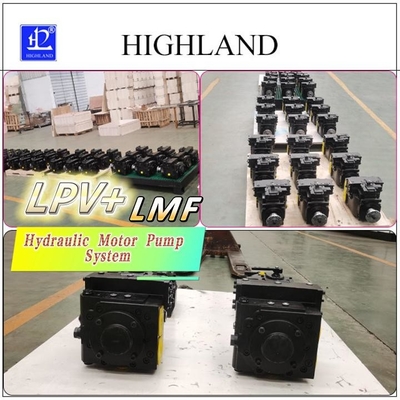 সিস্টেম সলিউশনঃ দ্রুত কাজের জন্য LPV90 হাইড্রোলিক মোটর পাম্প সিস্টেম এবং পেটেন্ট শংসাপত্র