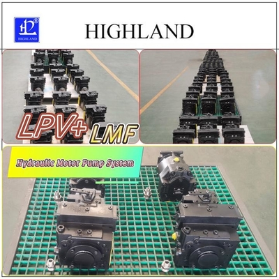 সিস্টেম সলিউশনঃ দ্রুত কাজের জন্য LPV90 হাইড্রোলিক মোটর পাম্প সিস্টেম এবং পেটেন্ট শংসাপত্র
