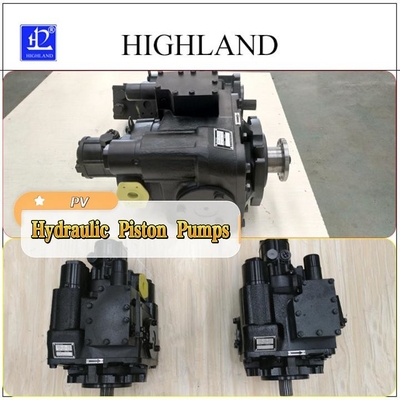 HPV110 42Mpa কৃষি যন্ত্রপাতি জন্য উচ্চ চাপ জলবাহী অক্ষীয় পিস্টন পাম্প