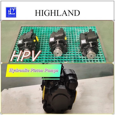 HPV110 42Mpa কৃষি যন্ত্রপাতি জন্য উচ্চ চাপ জলবাহী অক্ষীয় পিস্টন পাম্প