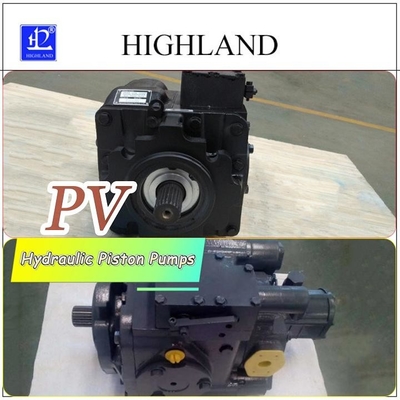 HPV110 42Mpa কৃষি যন্ত্রপাতি জন্য উচ্চ চাপ জলবাহী অক্ষীয় পিস্টন পাম্প