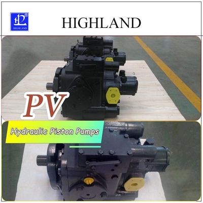 কৃষি সরঞ্জাম জন্য উচ্চ চাপ 42Mpa অক্ষীয় পিস্টন পাম্প