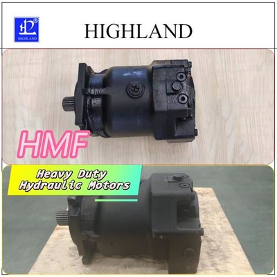 ভারী দায়িত্ব HMF90 হাইড্রোলিক মোটর ঢালাই লোহা সহজ রক্ষণাবেক্ষণ সিস্টেম সমাধান