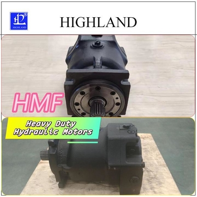 ভারী দায়িত্ব HMF90 হাইড্রোলিক মোটর ঢালাই লোহা সহজ রক্ষণাবেক্ষণ সিস্টেম সমাধান
