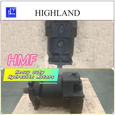 HMF90 ভারী দায়িত্ব জলবাহী মোটর ঢালাই লোহা হাউজিং সহজ রক্ষণাবেক্ষণ