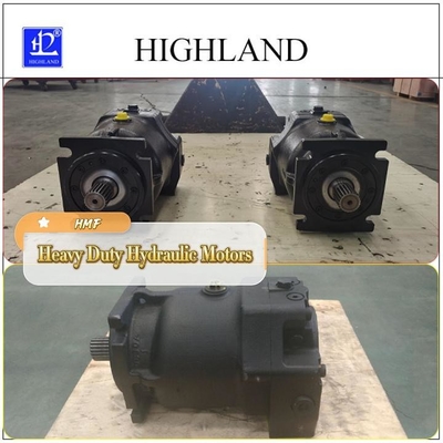 HMF90 ভারী দায়িত্ব জলবাহী মোটর ঢালাই লোহা হাউজিং সহজ রক্ষণাবেক্ষণ