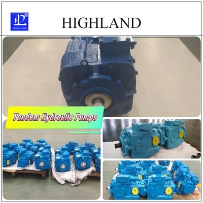মডেল PV22+MV23 সহ ঢালাই লোহা হাউজিং ভূগর্ভস্থ ট্রাক হাইড্রোলিক পাম্প