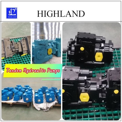 মডেল PV22+MV23 সহ ঢালাই লোহা হাউজিং ভূগর্ভস্থ ট্রাক হাইড্রোলিক পাম্প