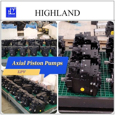 LPV90 ক্লোজড লুপ সার্কিট অক্ষীয় পিস্টন পাম্প 90cc/R ডিসপ্লেমেন্ট