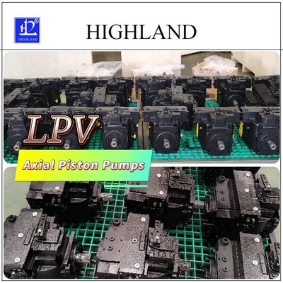 LPV90 ক্লোজড লুপ সার্কিট অক্ষীয় পিস্টন পাম্প 90cc/R ডিসপ্লেমেন্ট
