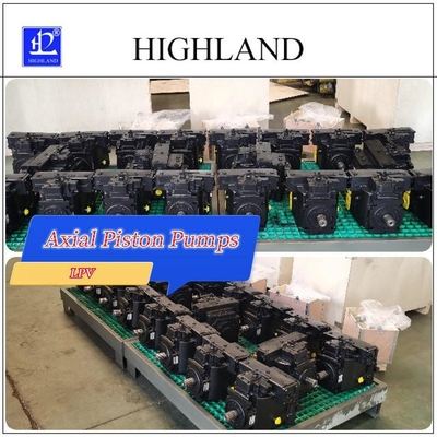 LPV90 ক্লোজড লুপ সার্কিট অক্ষীয় পিস্টন পাম্প 90cc/R ডিসপ্লেমেন্ট