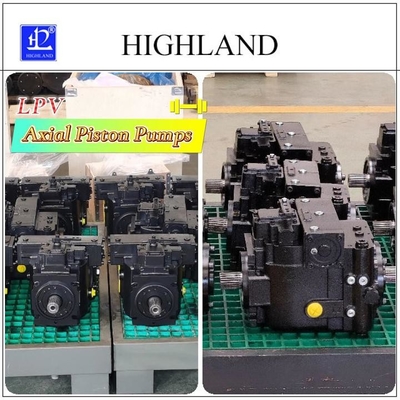 LPV90 অক্ষীয় পিস্টন পাম্প চার্জিং তেল পাম্প 42Mpa সঙ্গে