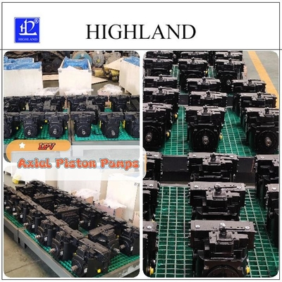 LPV90 অক্ষীয় পিস্টন পাম্প চার্জিং তেল পাম্প 42Mpa সঙ্গে