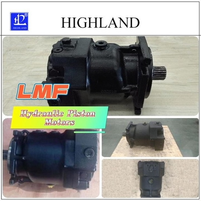 ঢালাই লোহা হাউজিং জলবাহী উপাদান LMF30 মোটর সহজ বিন্যাস