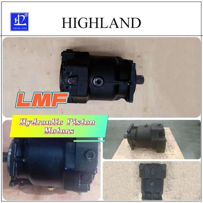 ঢালাই লোহা হাউজিং জলবাহী উপাদান LMF30 মোটর সহজ বিন্যাস