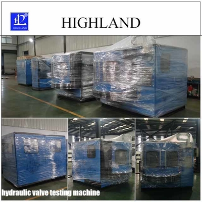 YST450 মডুলার লেআউট ডিজাইন ব্যবহার করে হাইড্রোলিক ভালভ টেস্টিং মেশিন