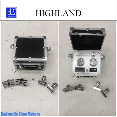 MYHT-1-4 তেলের তাপমাত্রা পরিসীমা -20C -150C এর জন্য ডেটা প্রদর্শন সহ হাইড্রোলিক ফ্লোমিটার
