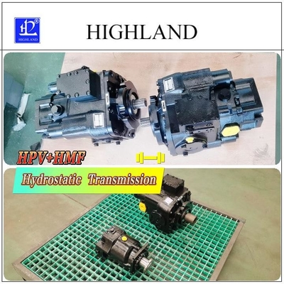 গম হার্ভেস্টার হাইড্রোস্ট্যাটিক ট্রান্সমিশন ম্যানুয়াল লোডিং কাস্ট আয়রন