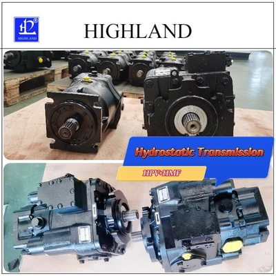 HPV90 HMF90 হাইড্রোস্ট্যাটিক ড্রাইভ ট্রান্সমিশন ম্যানুয়াল লোডিং পদ্ধতি