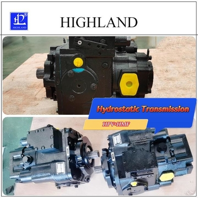 HPV90 HMF90 হাইড্রোস্ট্যাটিক ড্রাইভ ট্রান্সমিশন ম্যানুয়াল লোডিং পদ্ধতি