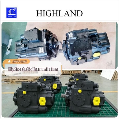 HPV90 HMF90 হাইড্রোস্ট্যাটিক ড্রাইভ ট্রান্সমিশন ম্যানুয়াল লোডিং পদ্ধতি