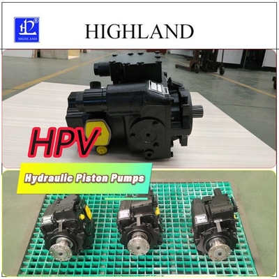 HPV110 42Mpa হাইড্রোলিক ভেরিয়েবল ডিসপ্লেসমেন্ট অক্ষীয় পিস্টন পাম্প