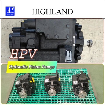 HPV110 42Mpa হাইড্রোলিক ভেরিয়েবল ডিসপ্লেসমেন্ট অক্ষীয় পিস্টন পাম্প