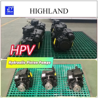 HPV110 হাই পারফরম্যান্স ভেরিয়েবল ডিসপ্লেসমেন্ট হাইড্রোলিক অক্ষীয় পিস্টন পাম্প
