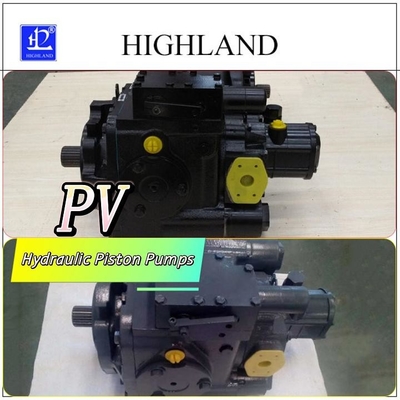HPV110 হাই পারফরম্যান্স ভেরিয়েবল ডিসপ্লেসমেন্ট হাইড্রোলিক অক্ষীয় পিস্টন পাম্প