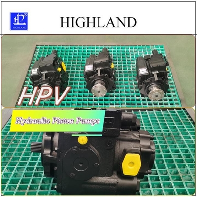 HPV110 হাই পারফরম্যান্স ভেরিয়েবল ডিসপ্লেসমেন্ট হাইড্রোলিক অক্ষীয় পিস্টন পাম্প
