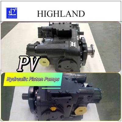 হাইল্যান্ড HPV90 হাইড্রোলিক পিস্টন পাম্প 90ml/R বড় স্থানচ্যুতি সঙ্গে